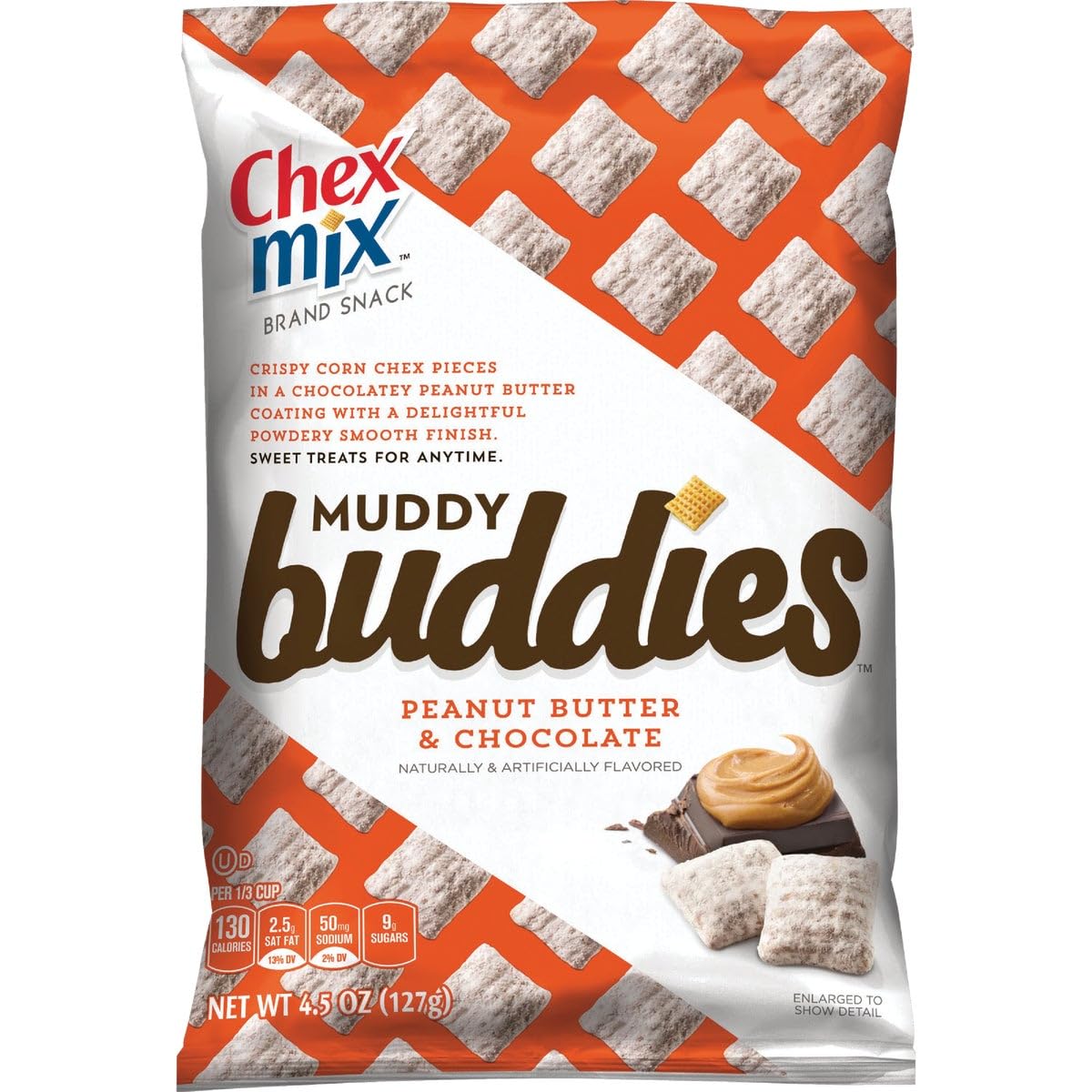 Chex Mix Muddy Buddies Peanut Butter & Choco (7 x 4.5 Oz)