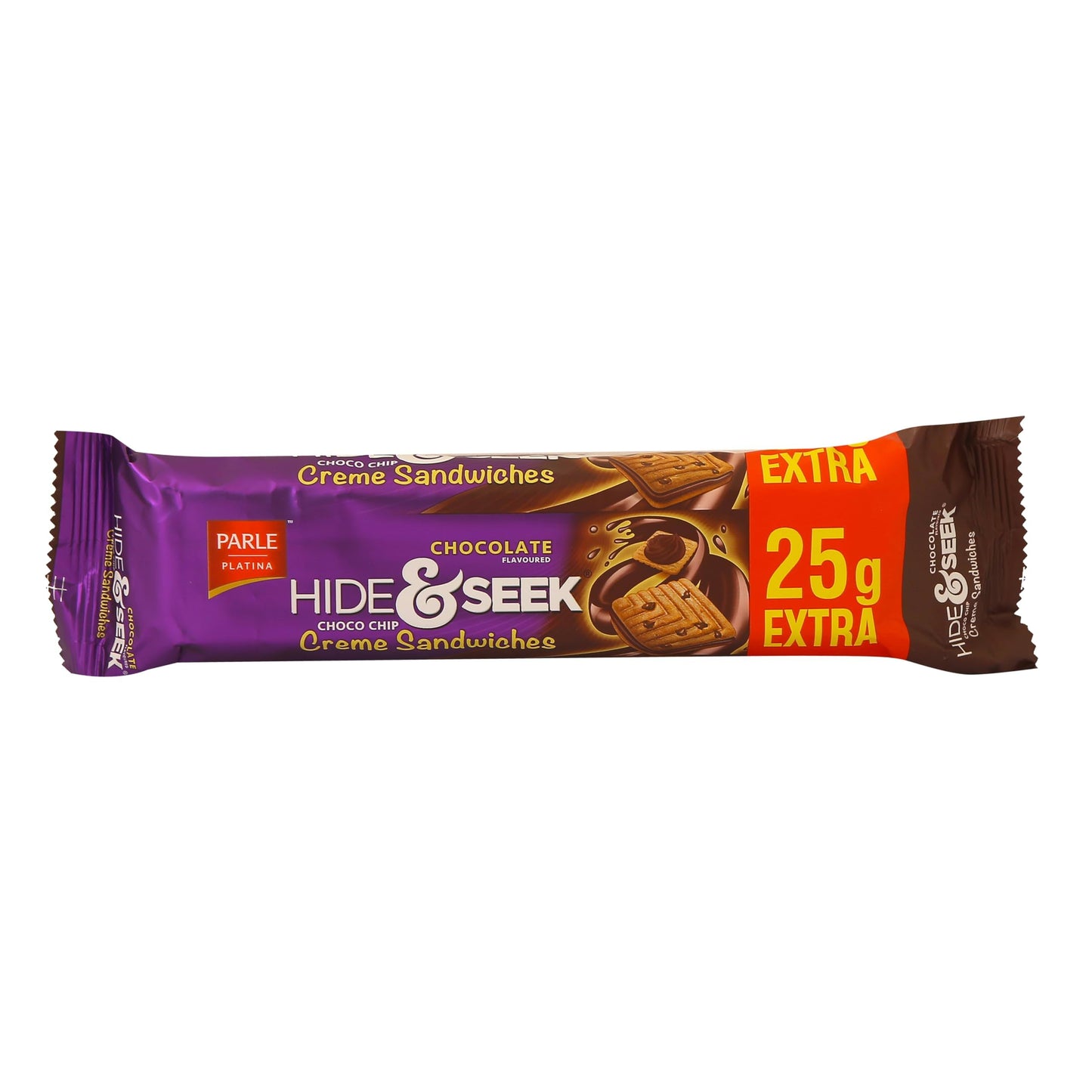 Hide & Seek Crème Sandwich Chocolate - India (125g x 72)