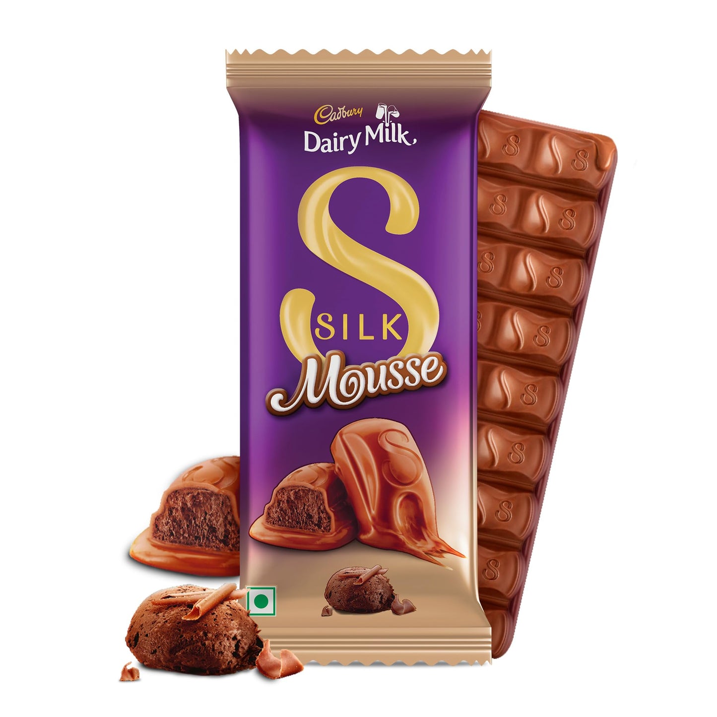 Cadbury Silk Mousse - India (48.5g x 24)