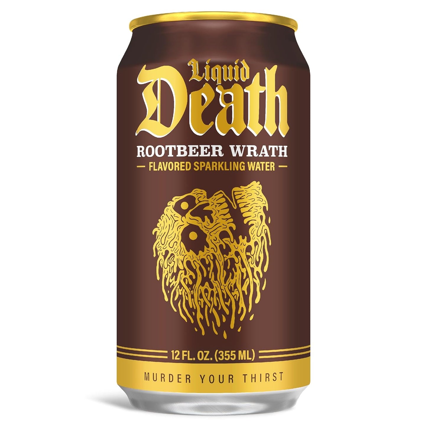 Liquid Death Rootbeer Wrath Flavor Cans (24 x 12 Oz)