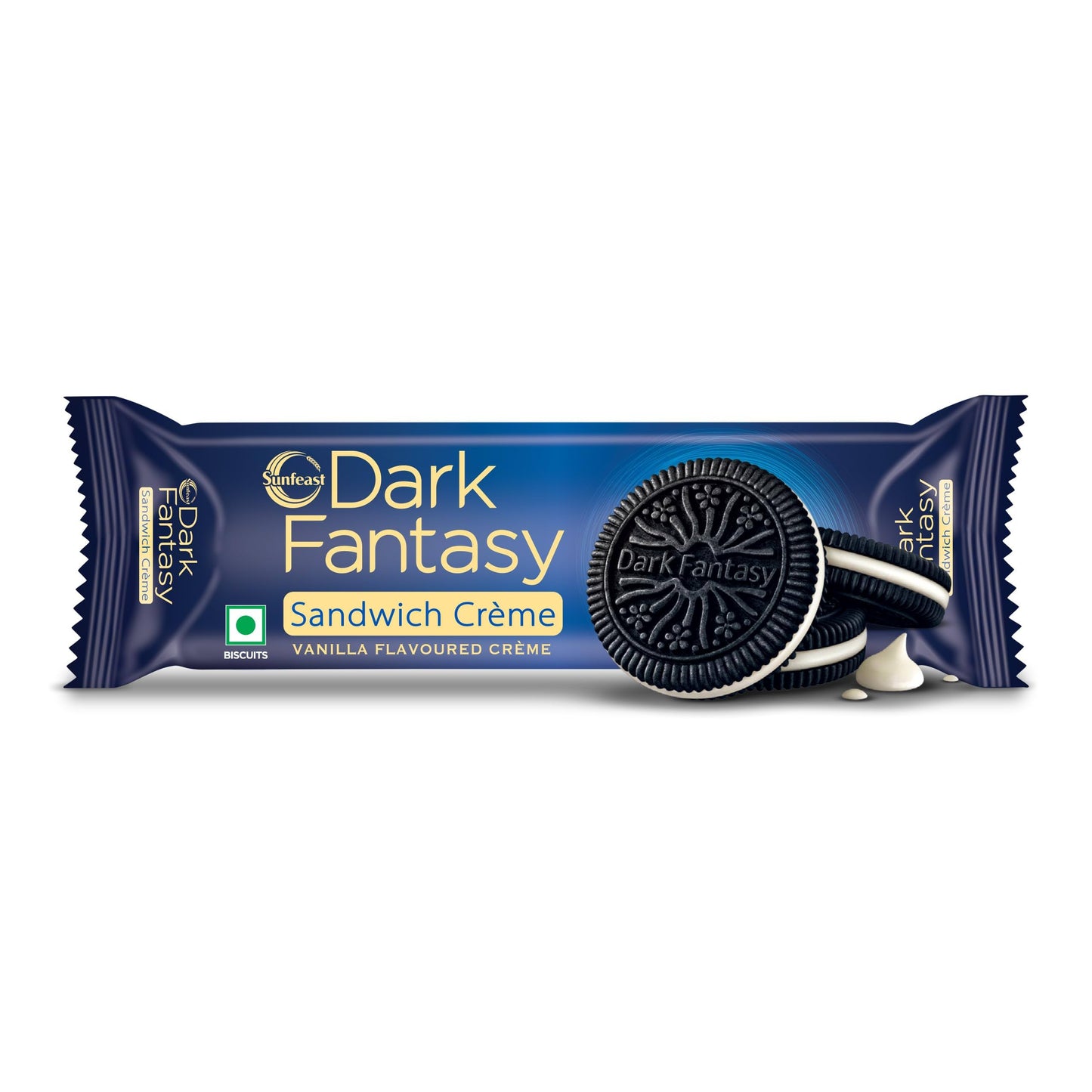 Sunfeast Dark Fantasy Vanilla Sandwich - India (79g x 72)