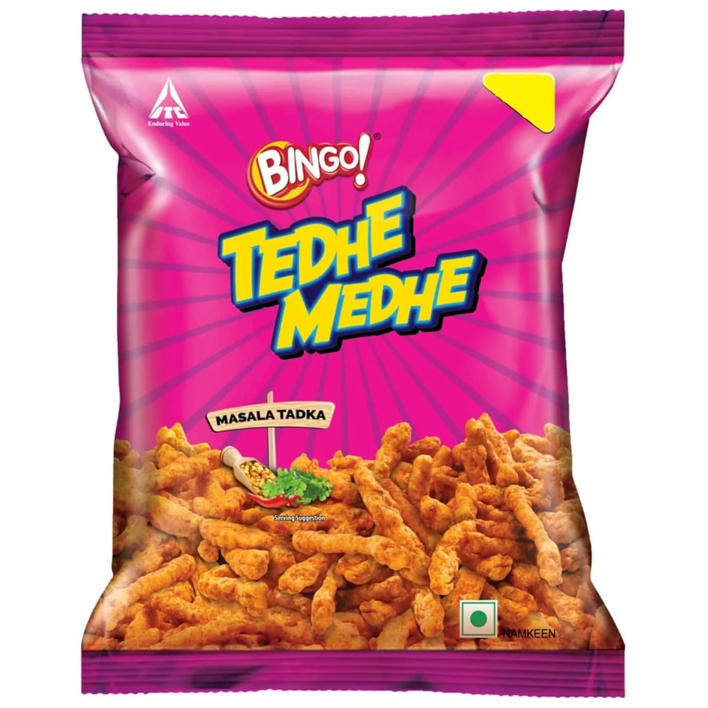 Bingo Tedhe Medhe - India (80gm x 48)