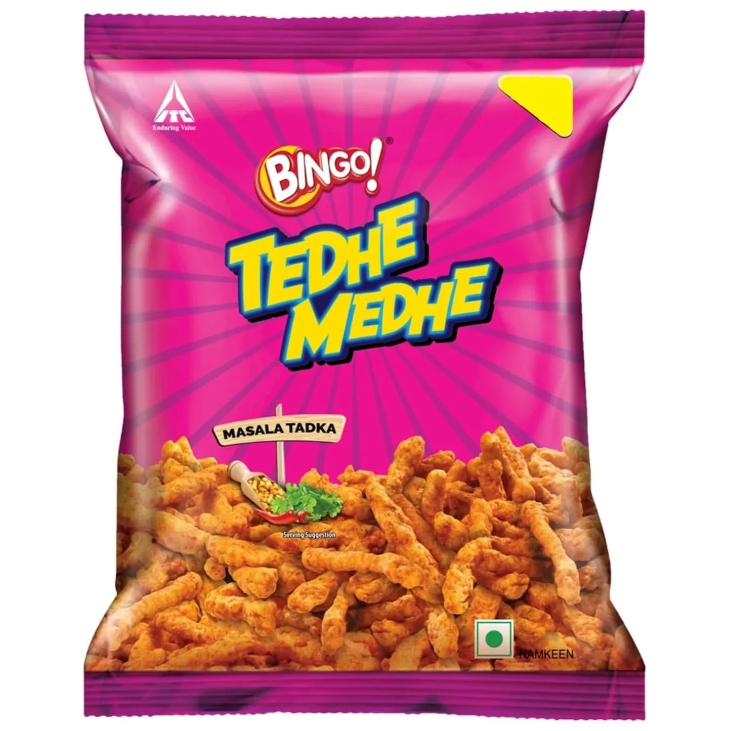 Bingo Tedhe Medhe - India (80gm x 48) - ON