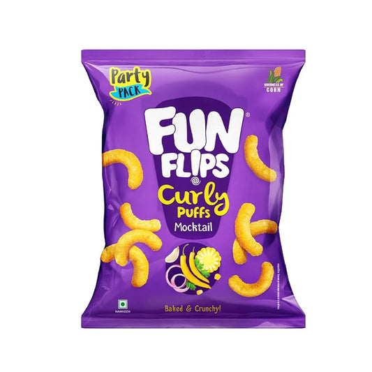 Funflips Moctail - India (65g x 60) - ON