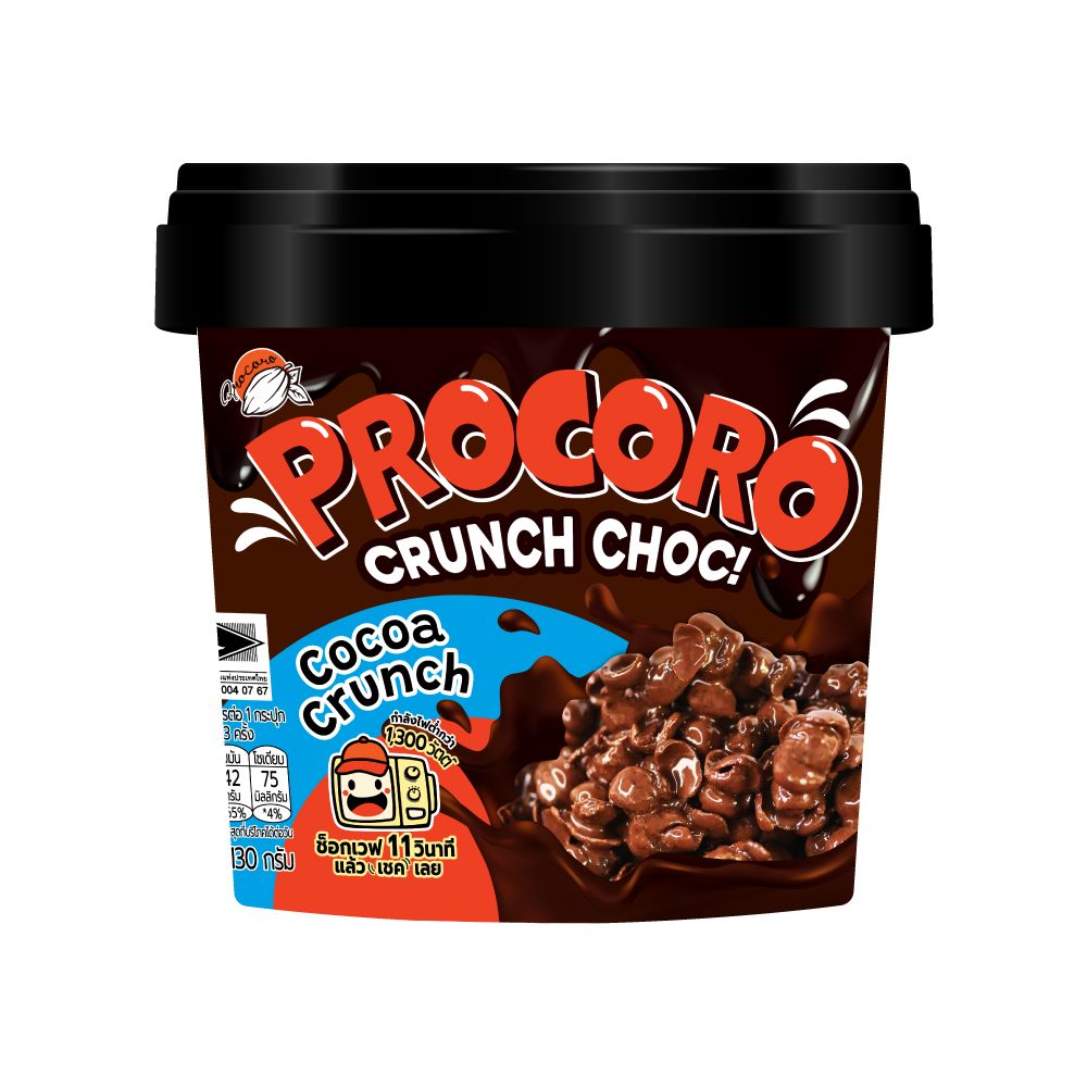Procoro Crunch Choc Cocoa Crunch (45gr x 1)