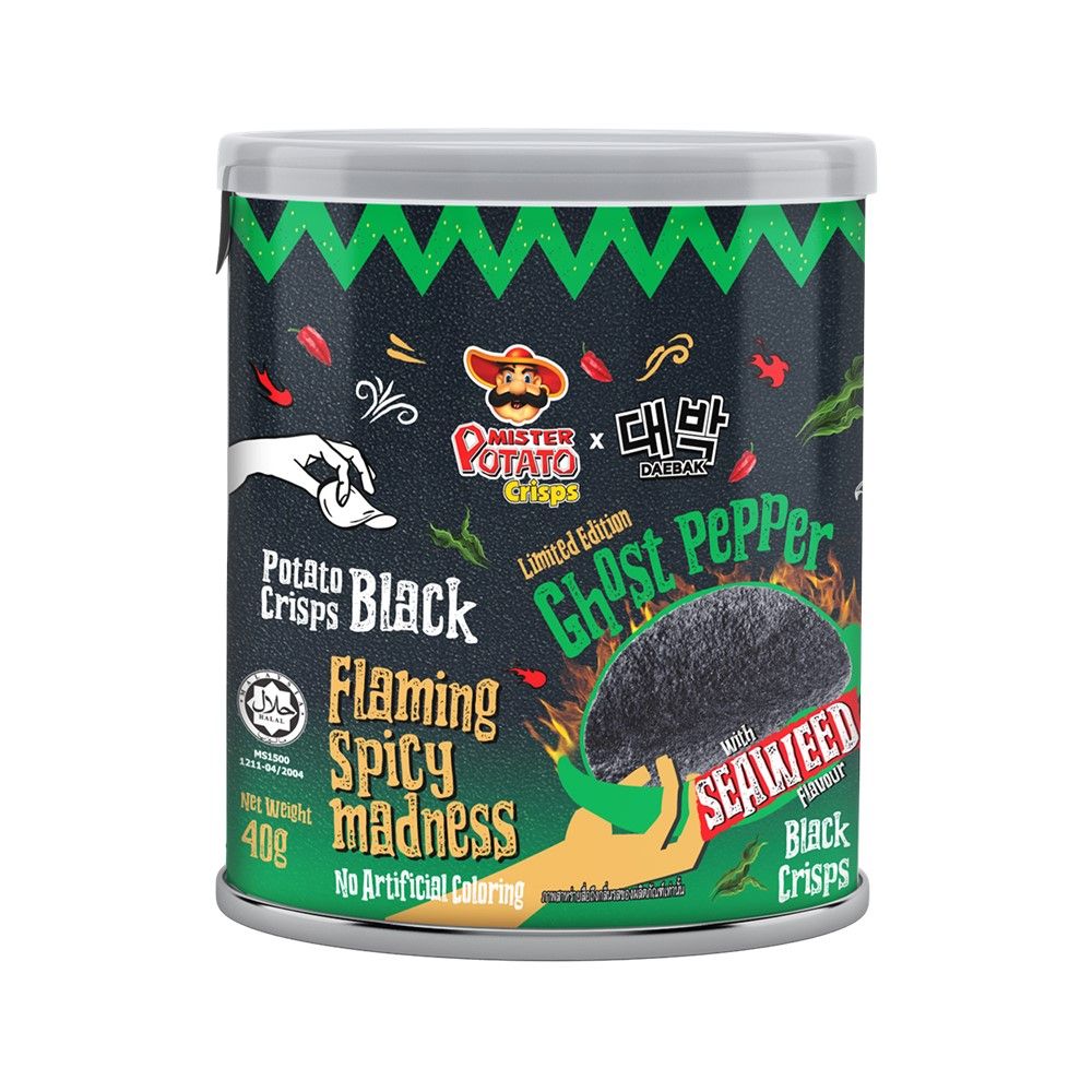 Mister Potato Seaweed (40g x 24)