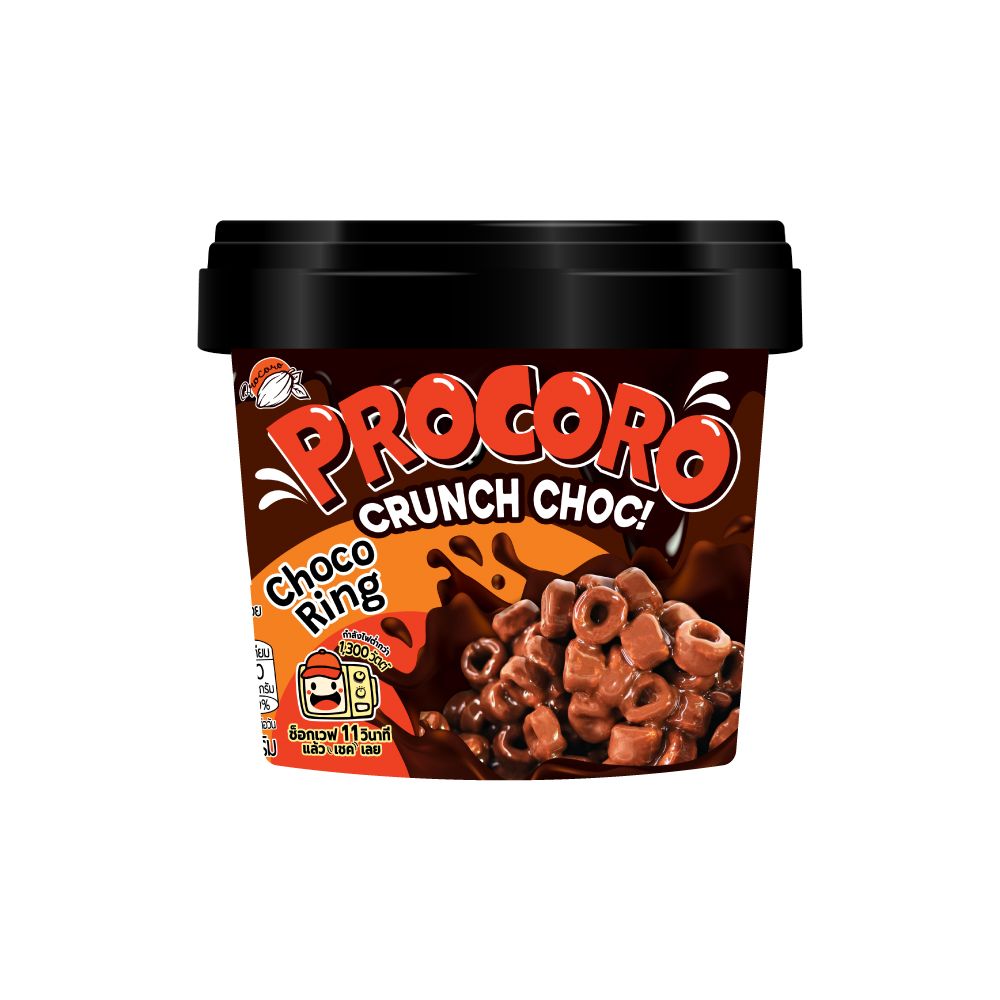 Crunch Choc Choco Ring (45gr x 12)