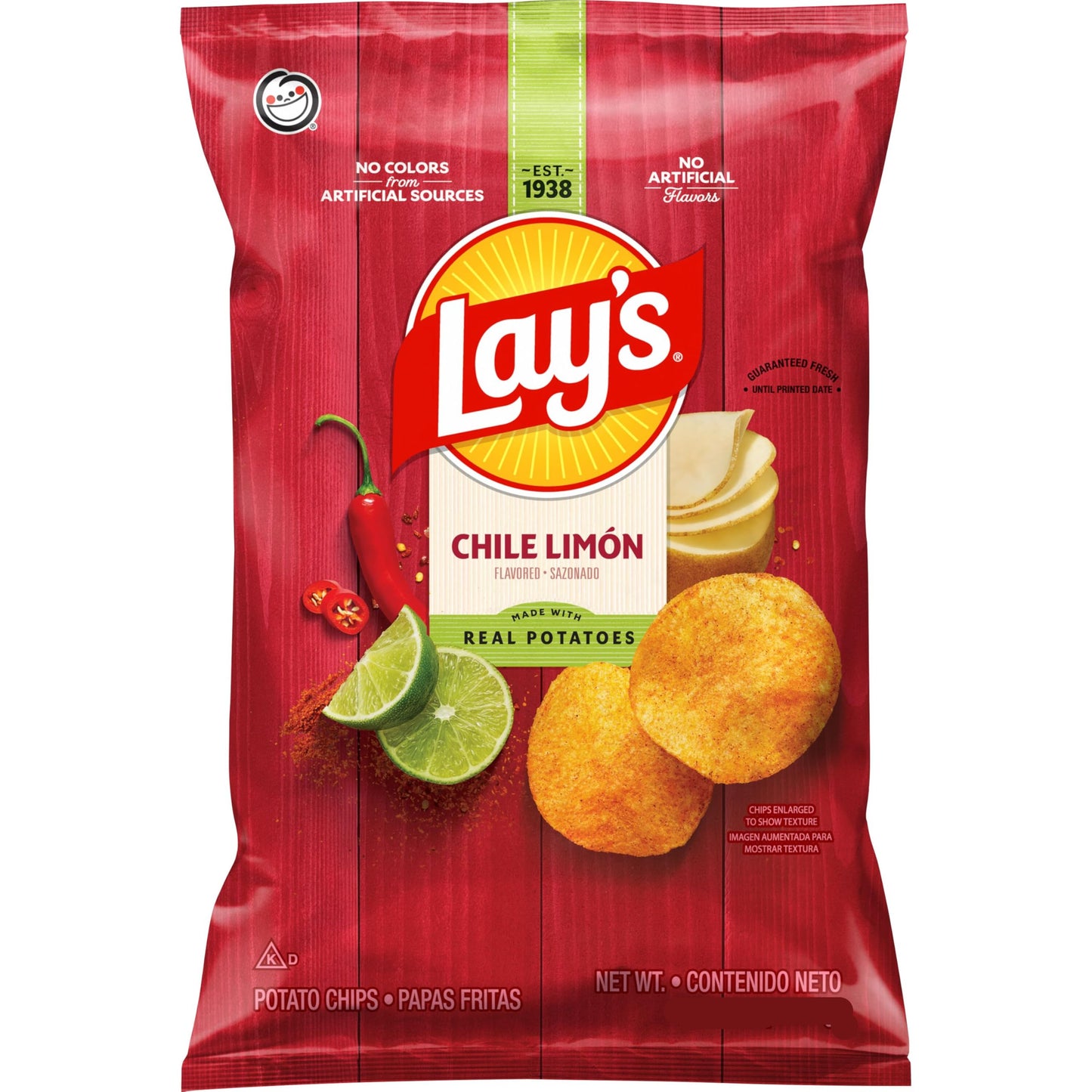 Lay's Lime And Chili (66g x 24)