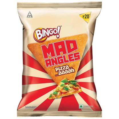 Mad Angle Bingos Pizza - India (66gm x 56)