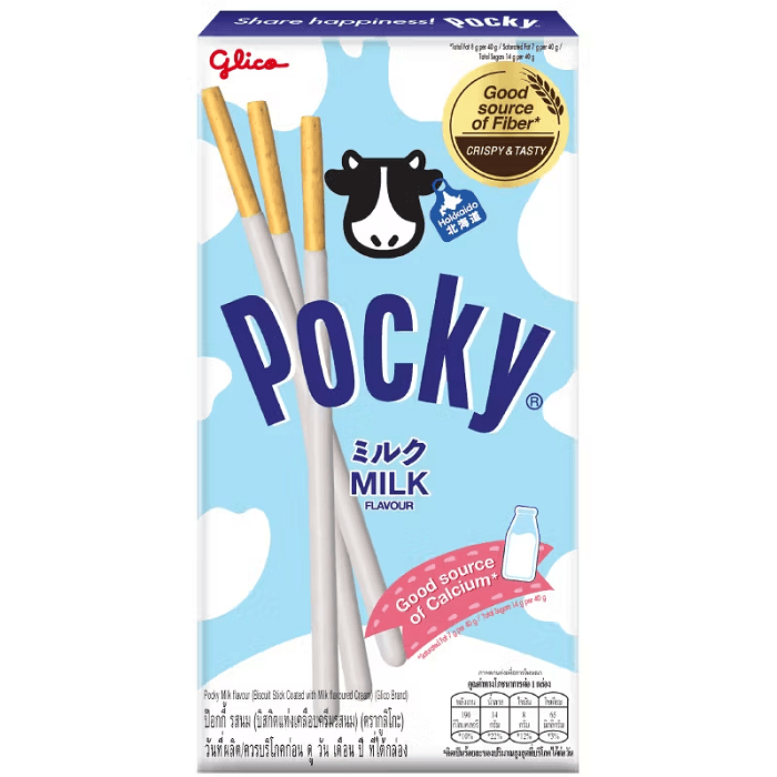 Pocky- Milk Flavor (40g x 10)