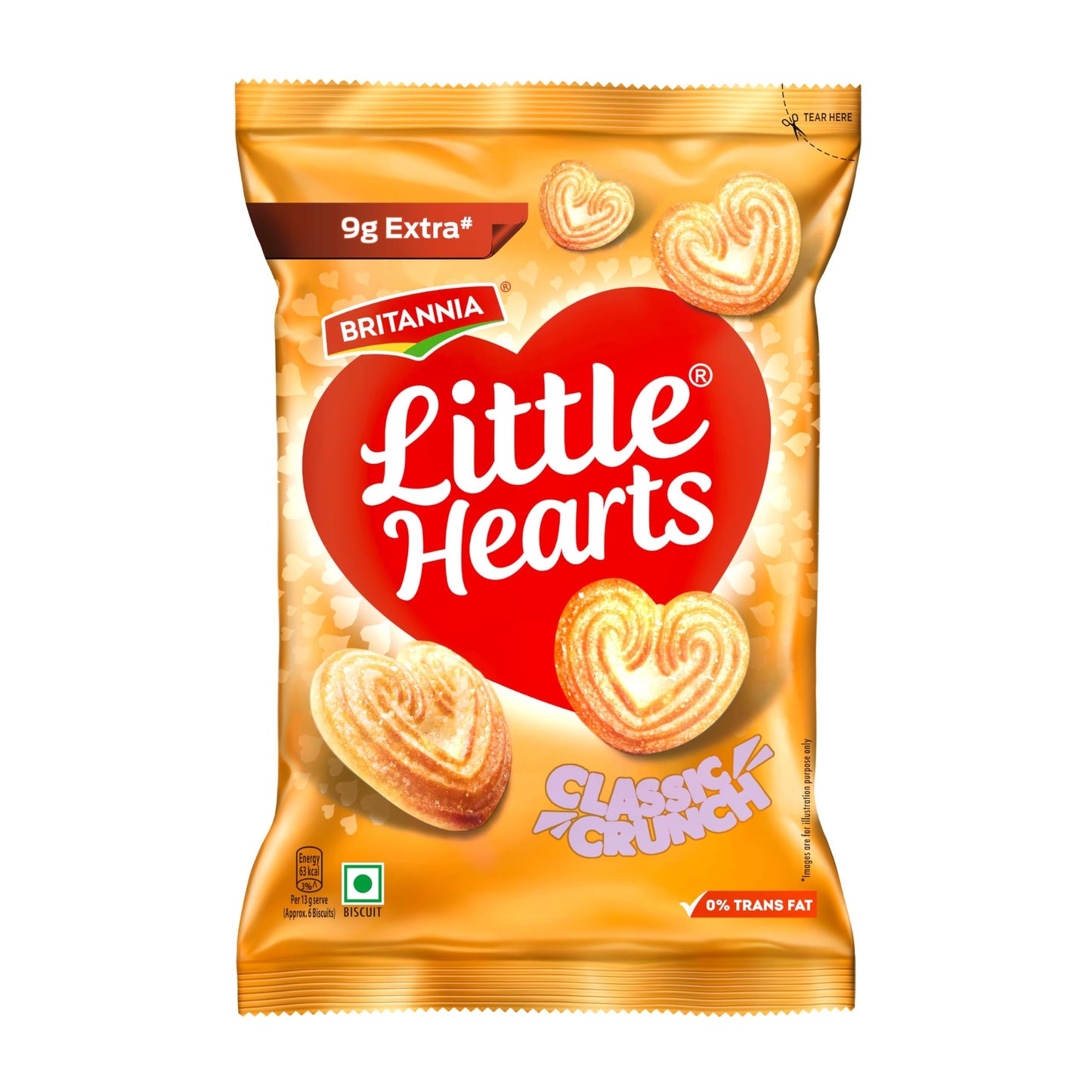 Little Heart - India (75g x 48)