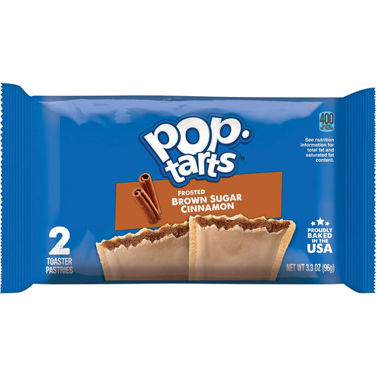 Pop Tarts 2's Brown Sugar Cinnamon (6 x 3.3 Oz)
