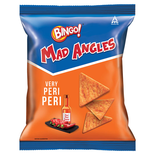 Mad Angle Bingos Peri Peri - India (60gm x 56) - ON