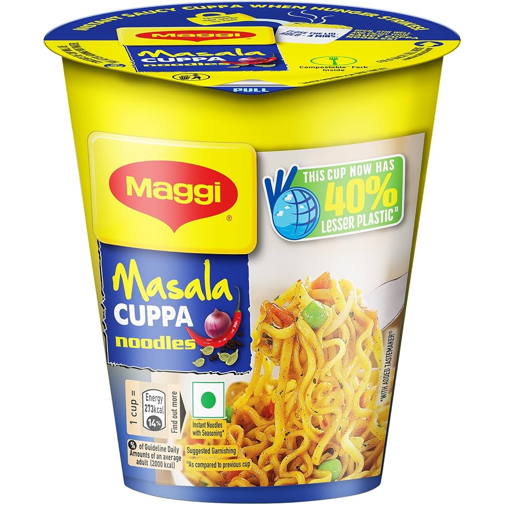 Maggi Cuppa Veggie Masala (70 gm x 48)