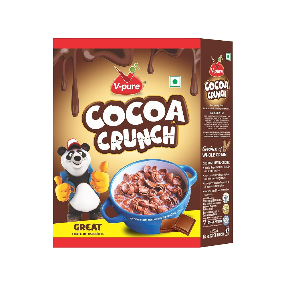 Crunch Choc Cocoa Crunch (45gr x 1)