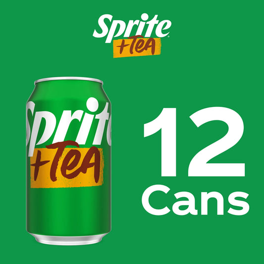 12 Pack Sprite Iced Tea Cans