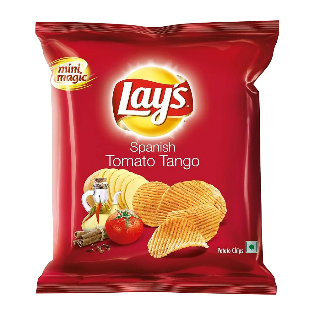 Lays Spanish Tomato - India (52gr x 40) - ON