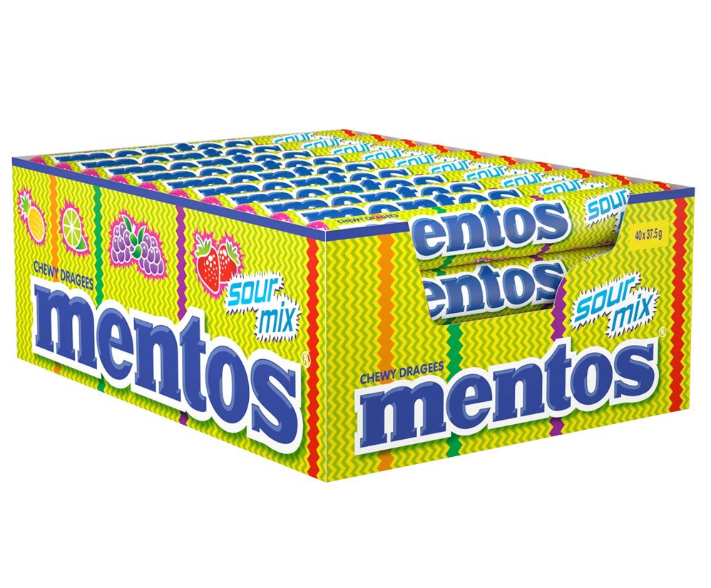 Mentos Sour Mix Thailand
