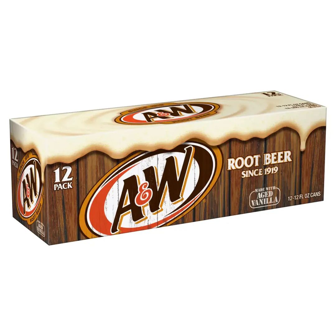 12 Pack A&W Root Beer