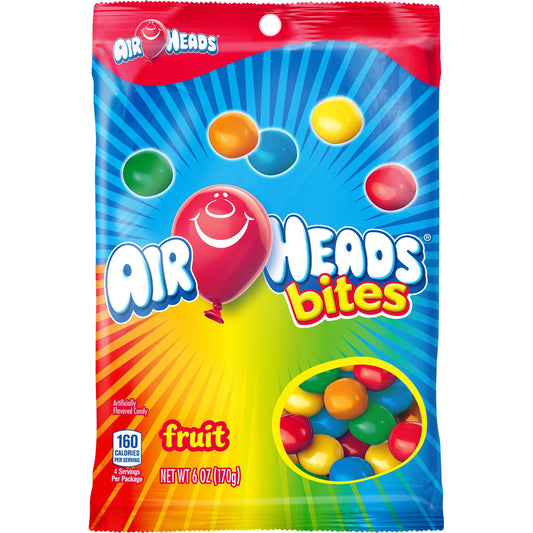 Air Head Bites Fruit (12 X 6oz)