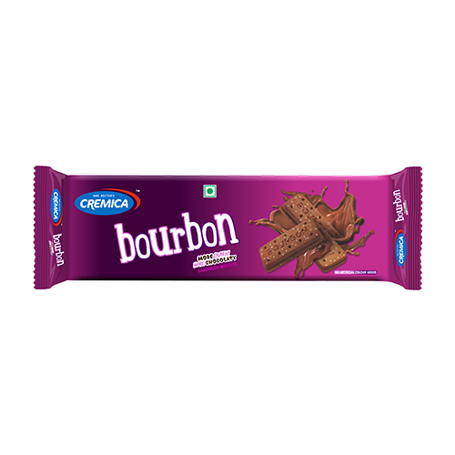Cremica Bourbon - India (102g x 80)
