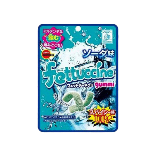 Bourbon Fettuccine Ramune Soda (Japan) - 10 x 50g