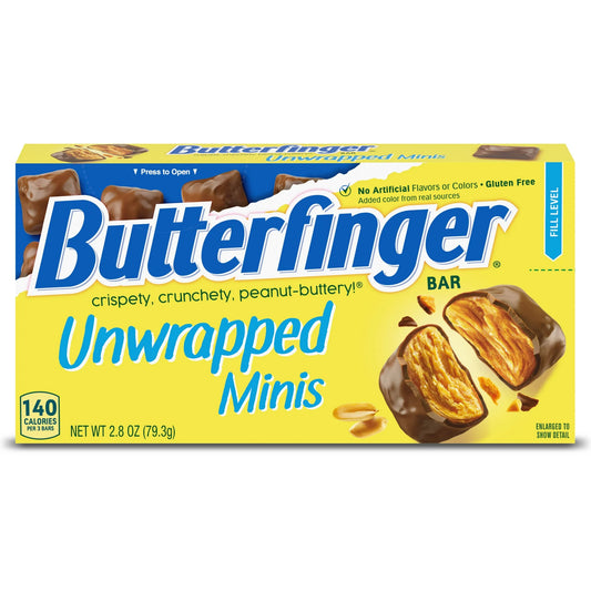 Butterfinger Minis (9 X 2.8oz)