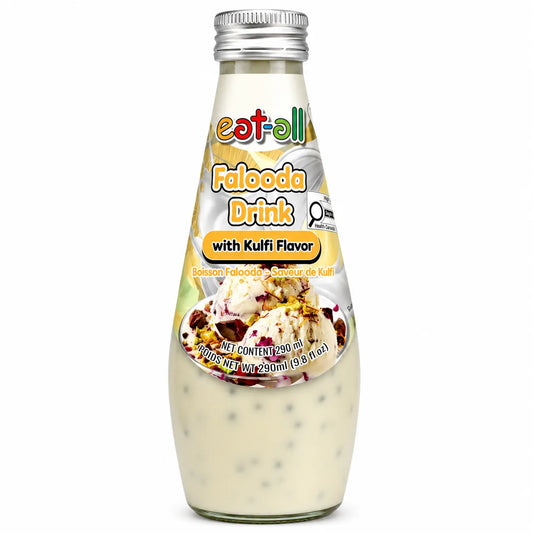 Eatall Falooda Drink Kulfi Flavor - Thailand (290ml x 24) - ON