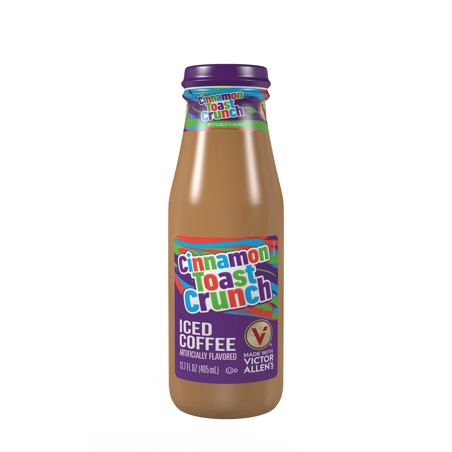 Victor Allen’s Coffee Cinnamon Toast Crunch Flavor (12 X 13.7Oz)