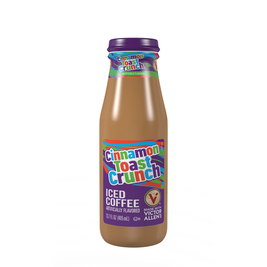 Victor Allen’s Coffee Cinnamon Toast Crunch Flavor (12 X 13.7Oz)
