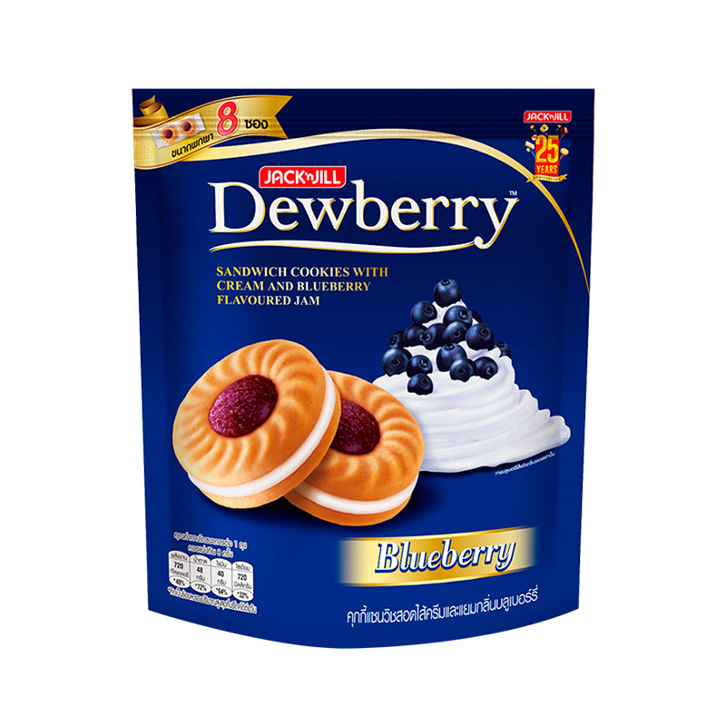 Dewberry Blueberry Flavore (144g x 1)