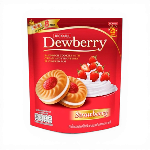 Dewberry Strawberry Flavore (144g x 1)