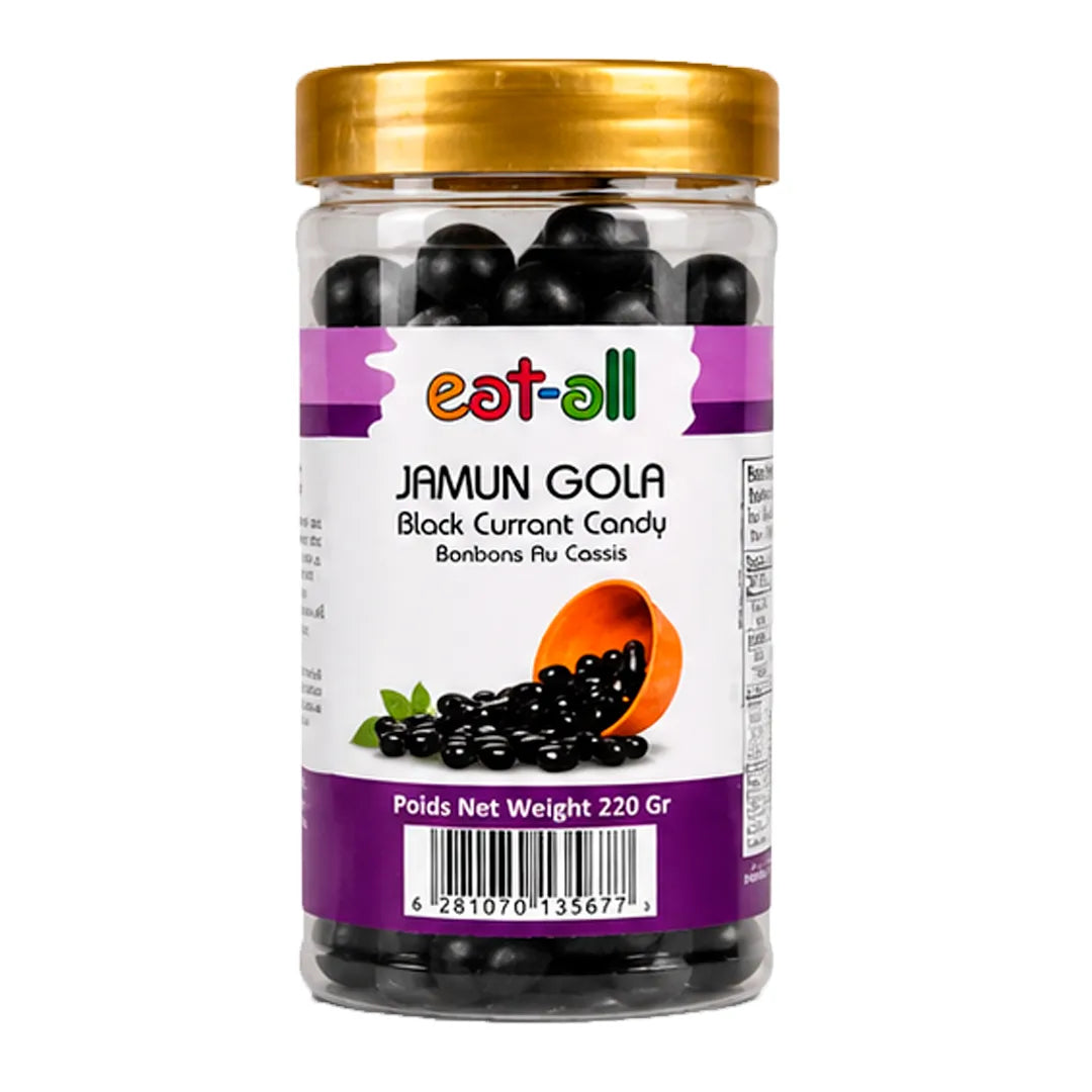 Eatall Jamun Gola - India (220g x 15) - ON