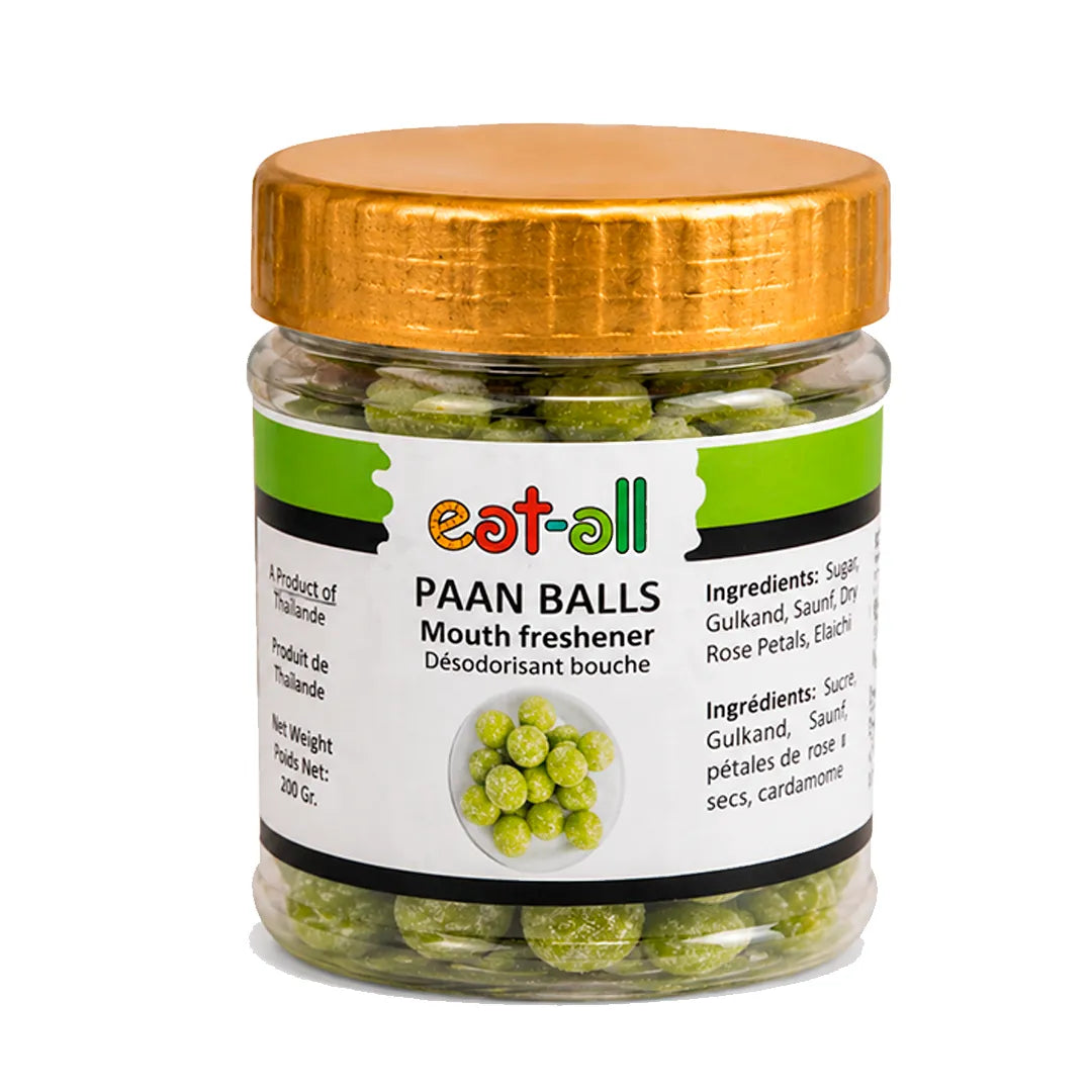 Eatall Paan Shots - India (200g x 15) - LM
