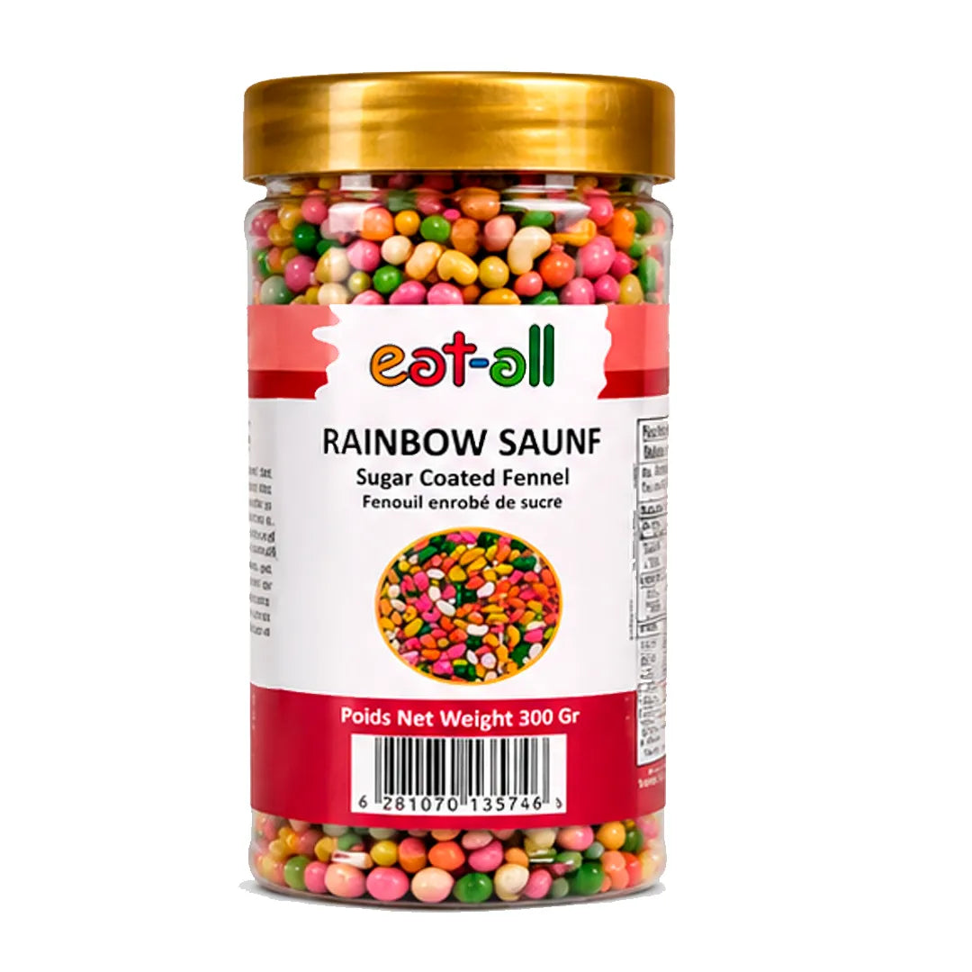 Eatall Rainbow Saunf - India (300g x 15) - ON