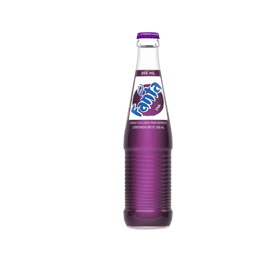 24 pack Fanta Grape Mexico