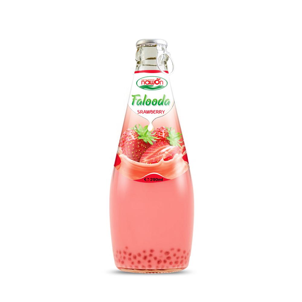 Falooda Drink Strawberry Flavor (290ml x 24)