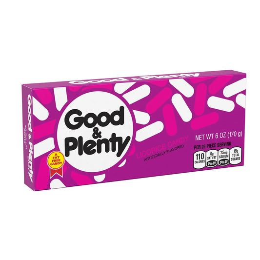 Good & Plenty (12 X 6oz)