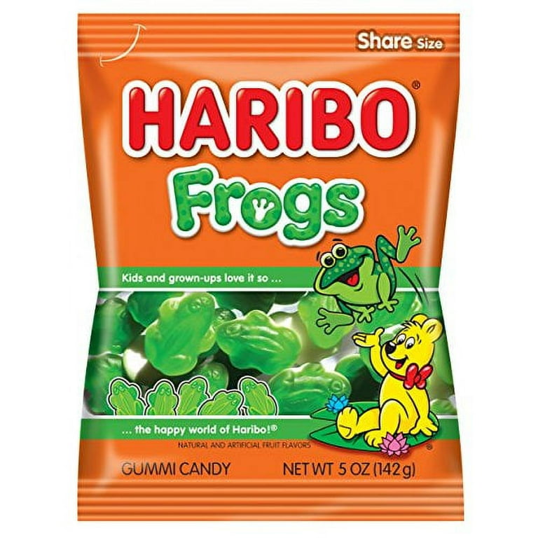 12 Pack Haribo Frogs