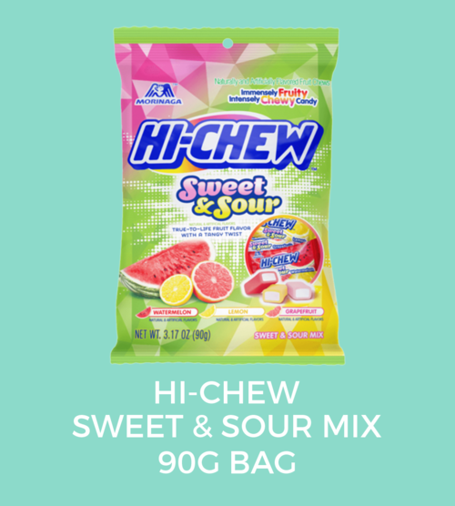6 Pack Hi-Chew Sweet & Sour Mix