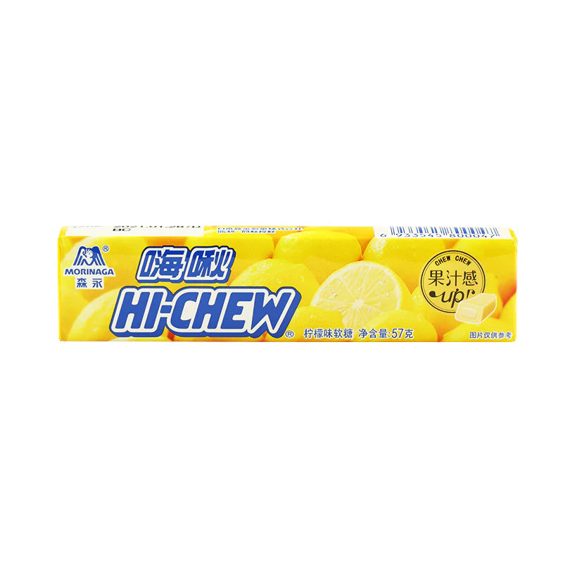 Hi Chew Stick Lemon (57g x 12)