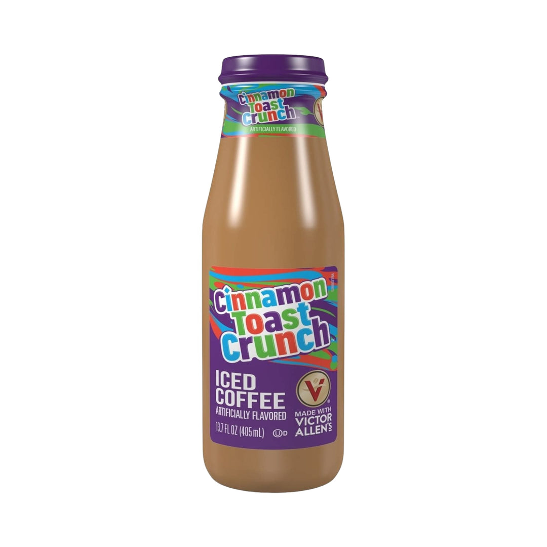 Cinnamon Toast Crunch Iced Coffee