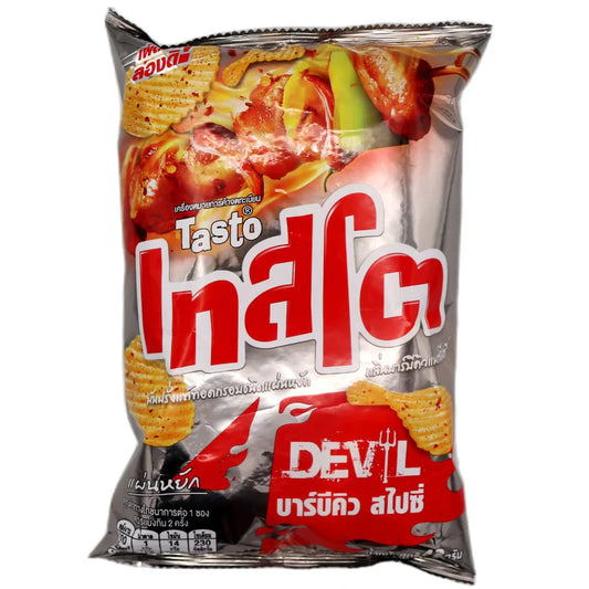 Tasto Devil Bbq (42g x 24)
