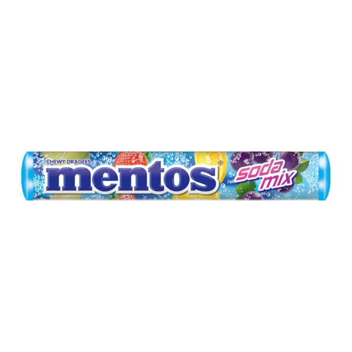 Mentos Soda Mix Stick (37g x 24)