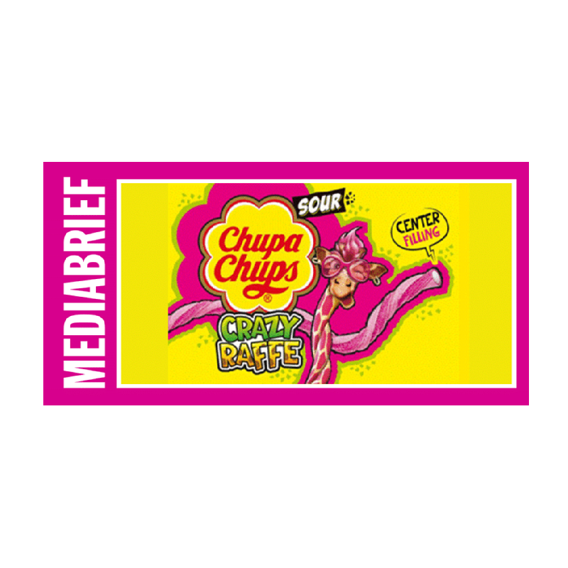 Chupa Chups Raffee - India (30g x 14)