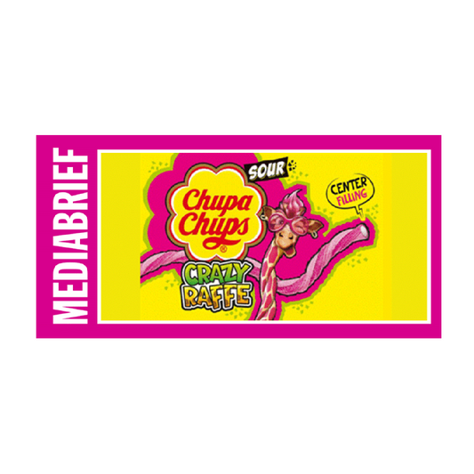 Chupa Chups Raffee - India (30g x 14)