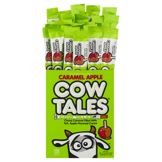 36 Pack Cow Tales Caramel Apple