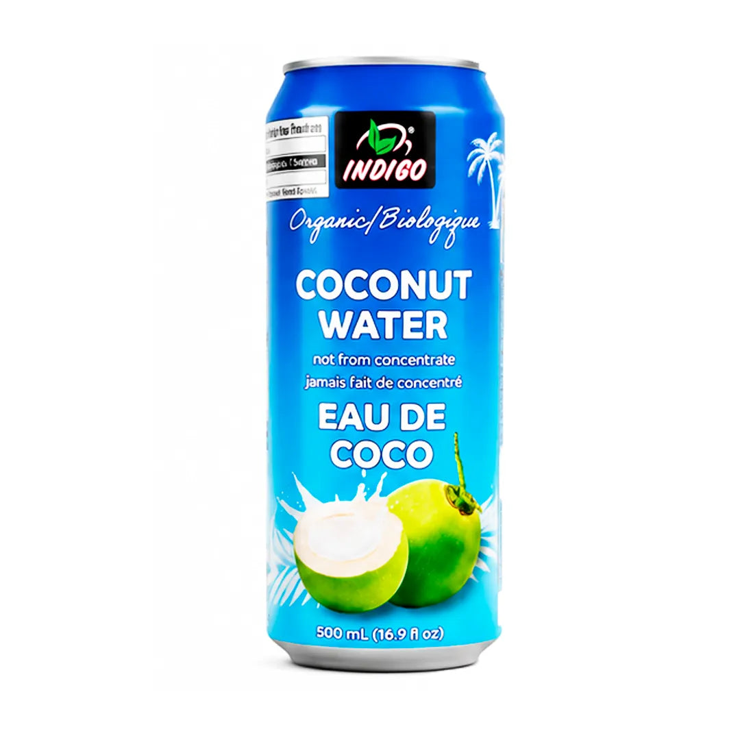 Coconut Water Organic - Indigo - Thailand (500ml x 24)