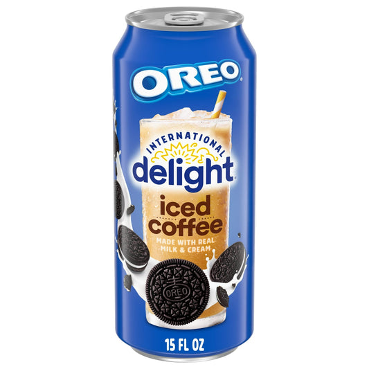 International Delight Oreo Iced Coffee Can (12 x 15 Oz)