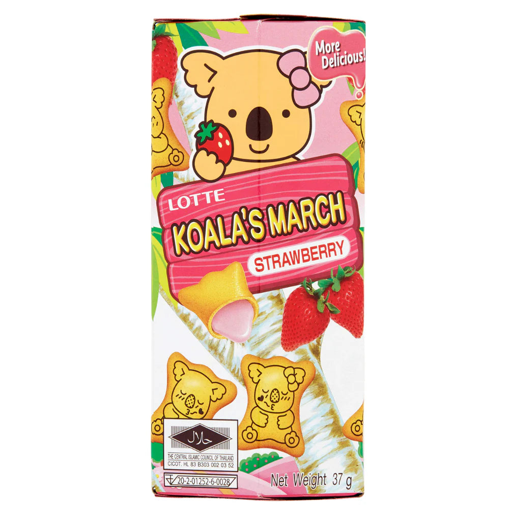 Koala March- Thailand Strawberry Flavour (33-37 gr x 12)